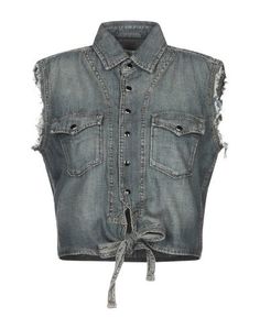 Джинсовая рубашка Saint Laurent