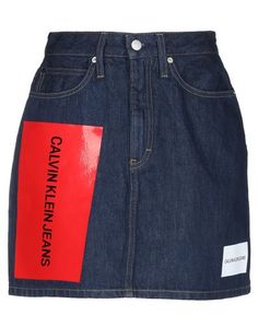 Джинсовая юбка Calvin Klein Jeans