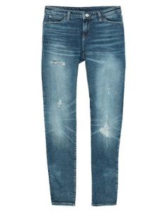 Джинсовые брюки Emporio Armani