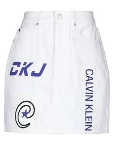 Джинсовая юбка Calvin Klein Jeans