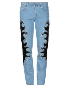 Джинсовые брюки Moschino