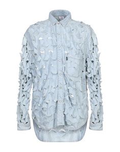 Джинсовая рубашка Vetements