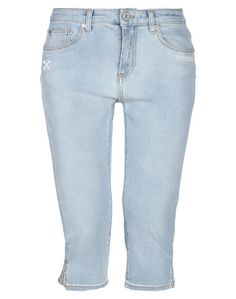Джинсовые брюки-капри Off White™