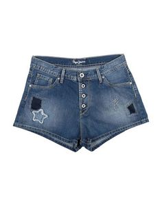 Джинсовые шорты Pepe Jeans