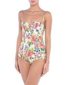 Слитный купальник Dolce & Gabbana Beachwear