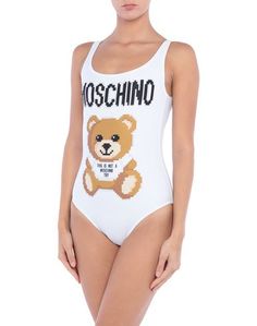 Слитный купальник Moschino