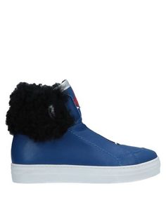 Высокие кеды и кроссовки Fendi