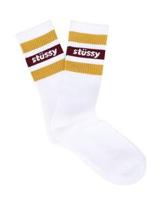 Короткие носки Stussy