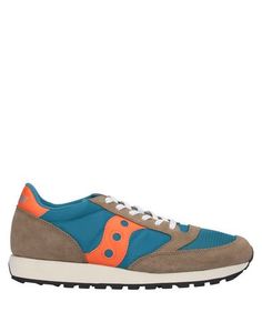 Низкие кеды и кроссовки Saucony