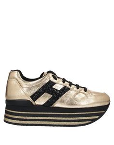 Низкие кеды и кроссовки Hogan