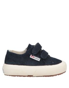 Низкие кеды и кроссовки Superga