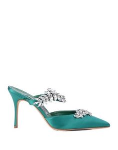 Мюлес и сабо Manolo Blahnik