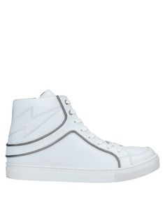 Высокие кеды и кроссовки Zadig & Voltaire