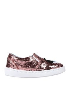 Низкие кеды и кроссовки Chiara Ferragni