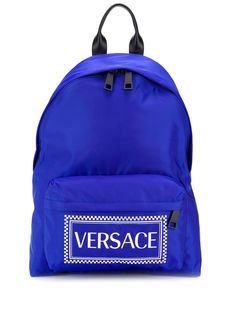 Versace рюкзак с логотипом