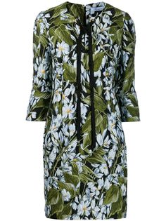Blumarine платье с цветочным принтом