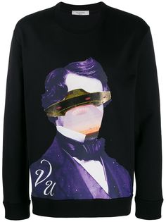 Valentino толстовка Edgar Allan Poe из коллаборации с Undercover