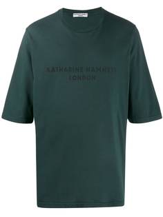 Katharine Hamnett London футболка George свободного кроя