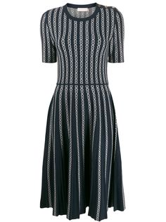 Tory Burch платье с принтом