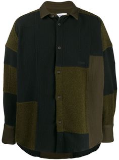 Ambush флисовая куртка в технике пэчворк