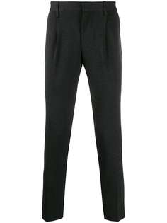 Entre Amis mottled jersey trousers