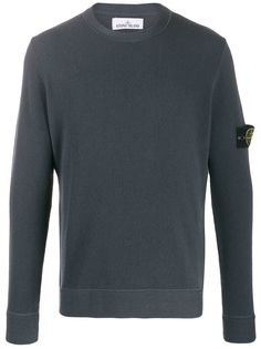 Stone Island джемпер с круглым вырезом