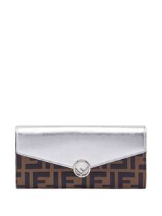 Fendi кошелек с логотипом FF