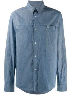 A.P.C. denim chest pocket shirt