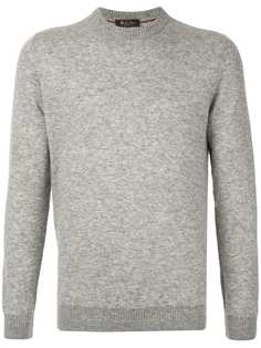 Loro Piana свитер с круглым вырезом