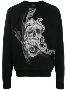 Just Cavalli Skull print sweatshirt