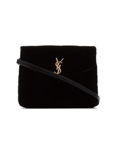 Saint Laurent стеганая сумка через плечо Loulou Toy