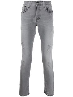 Prps distressed slim-fit jeans