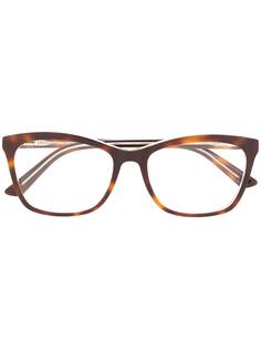 Calvin Klein очки в квадратной оправе черепаховой расцветки