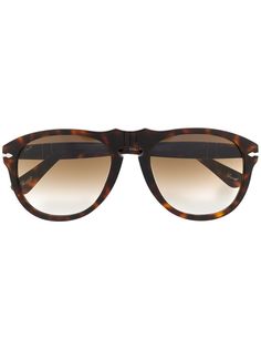 Persol солнцезащитные очки в оправе черепаховой расцветки