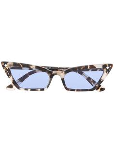 Vogue Eyewear солнцезащитные очки в оправе кошачий глаз