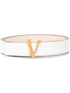 Versace Virtus buckle belt
