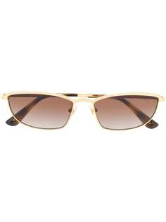 Vogue Eyewear солнцезащитные очки в оправе кошачий глаз