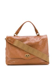 Zanellato сумка-тоут в винтажном стиле