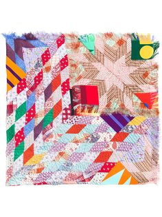 Pierre-Louis Mascia quilt printed scarf