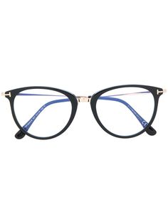 Tom Ford Eyewear очки в круглой оправе