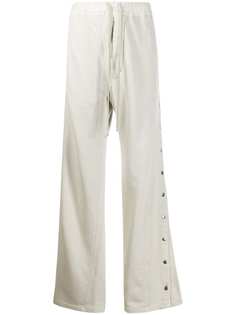 Rick Owens DRKSHDW wide-leg drawstring trousers