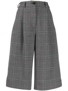 Essentiel Antwerp Tarifa glen-plaid shorts