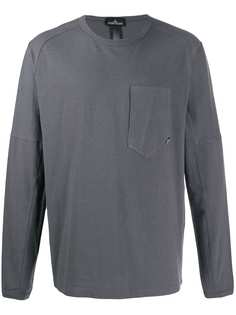 Stone Island Shadow Project printed panel T-shirt