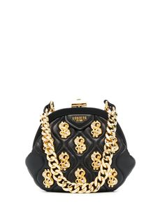 Moschino сумка-тоут с металлической пряжкой