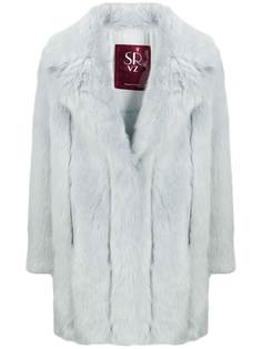Simonetta Ravizza oversized faux-fur coat