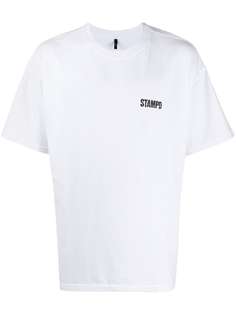 Stampd crew neck logo print T-shirt