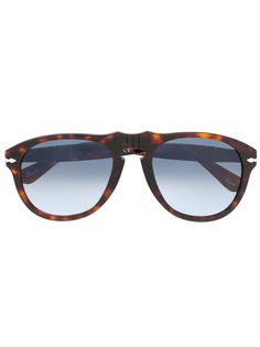 Persol солнцезащитные очки-авиаторы