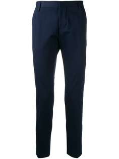 Entre Amis skinny-fit tailored trousers