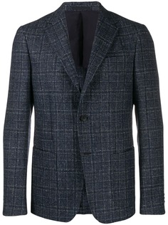 Z Zegna блейзер в клетку