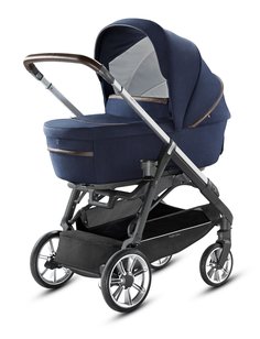 Коляска Inglesina Aptica System Duo 2в1 College Blue на шасси Graphite Coffee, синий